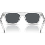 PRB12S, Transparent Grey/Dark Blue Lenses
