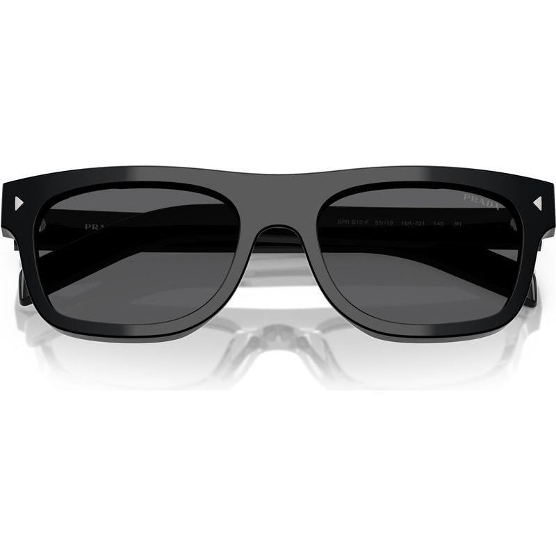 PRB12SF, Black/Dark Grey Lenses