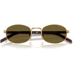 PRB53S, Gold/Dark Brown Lenses 52 Eye Size