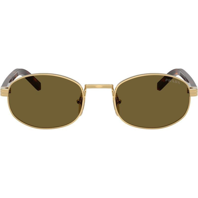 PRB53S, Gold/Dark Brown Lenses 52 Eye Size