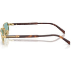 PRB54S, Gold/Petrol Green Lenses