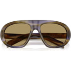 PRC05S, Striped Laguna/Green Olive Lenses