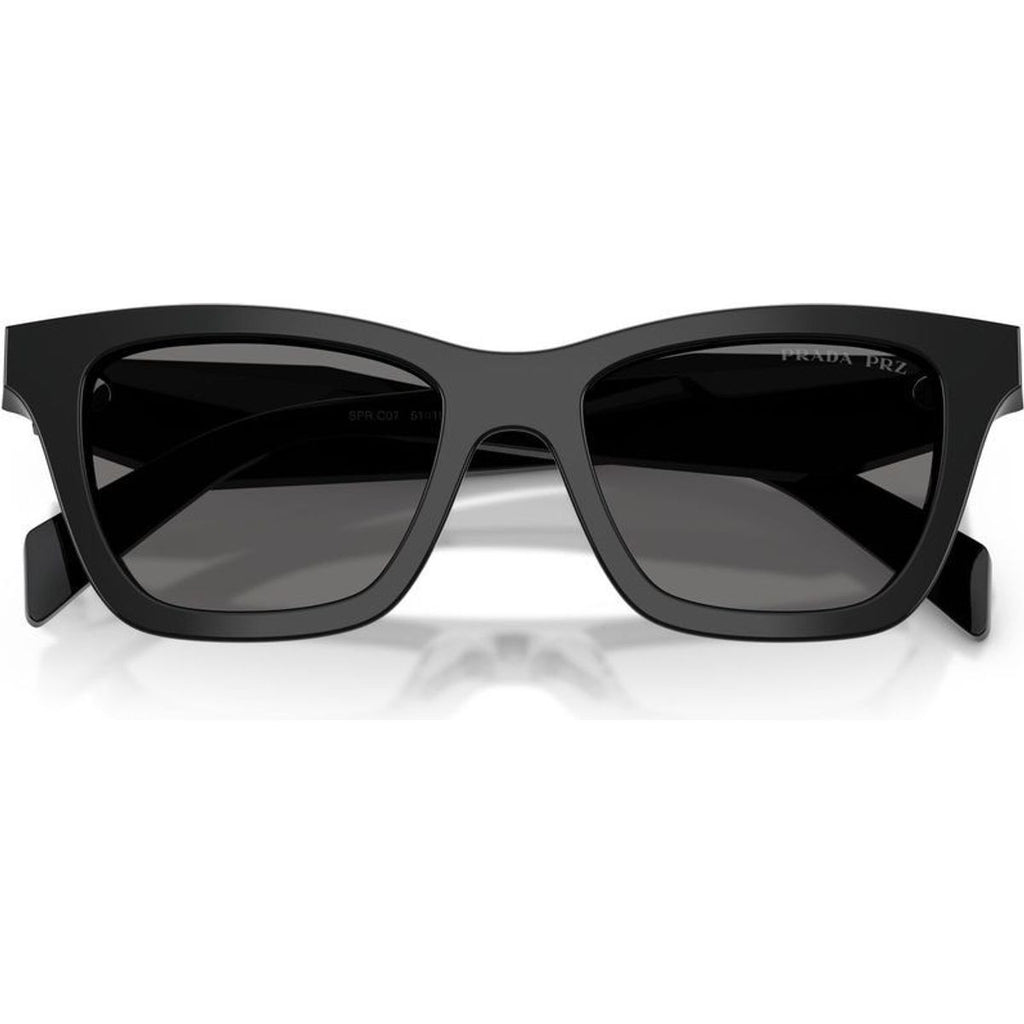PRC07S, Black/Dark Grey Polarised Lenses