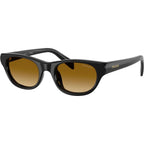 PRC08S, Black/Light Brown Yellow Gradient Lenses