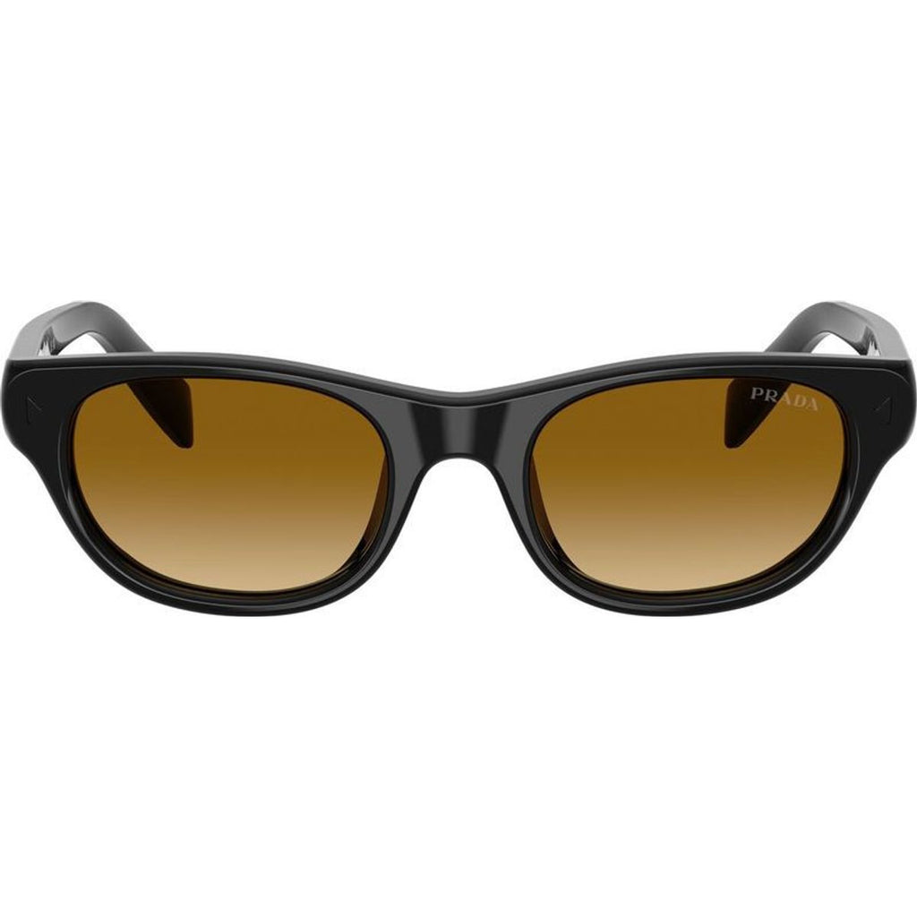 PRC08S, Black/Light Brown Yellow Gradient Lenses