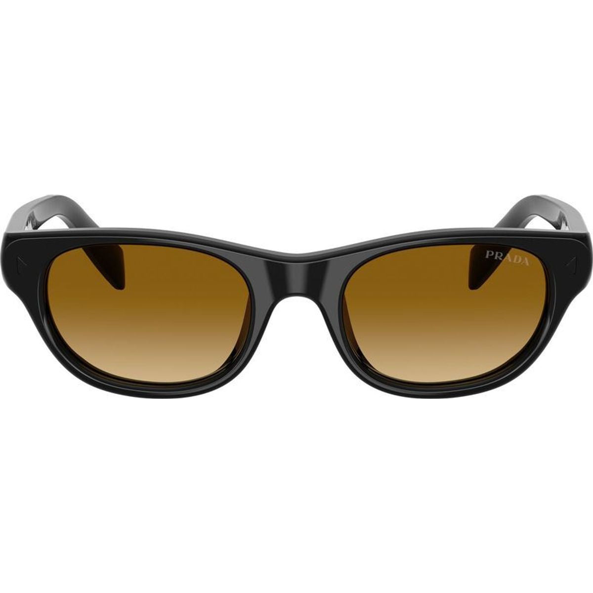 PRC08S, Black/Light Brown Yellow Gradient Lenses