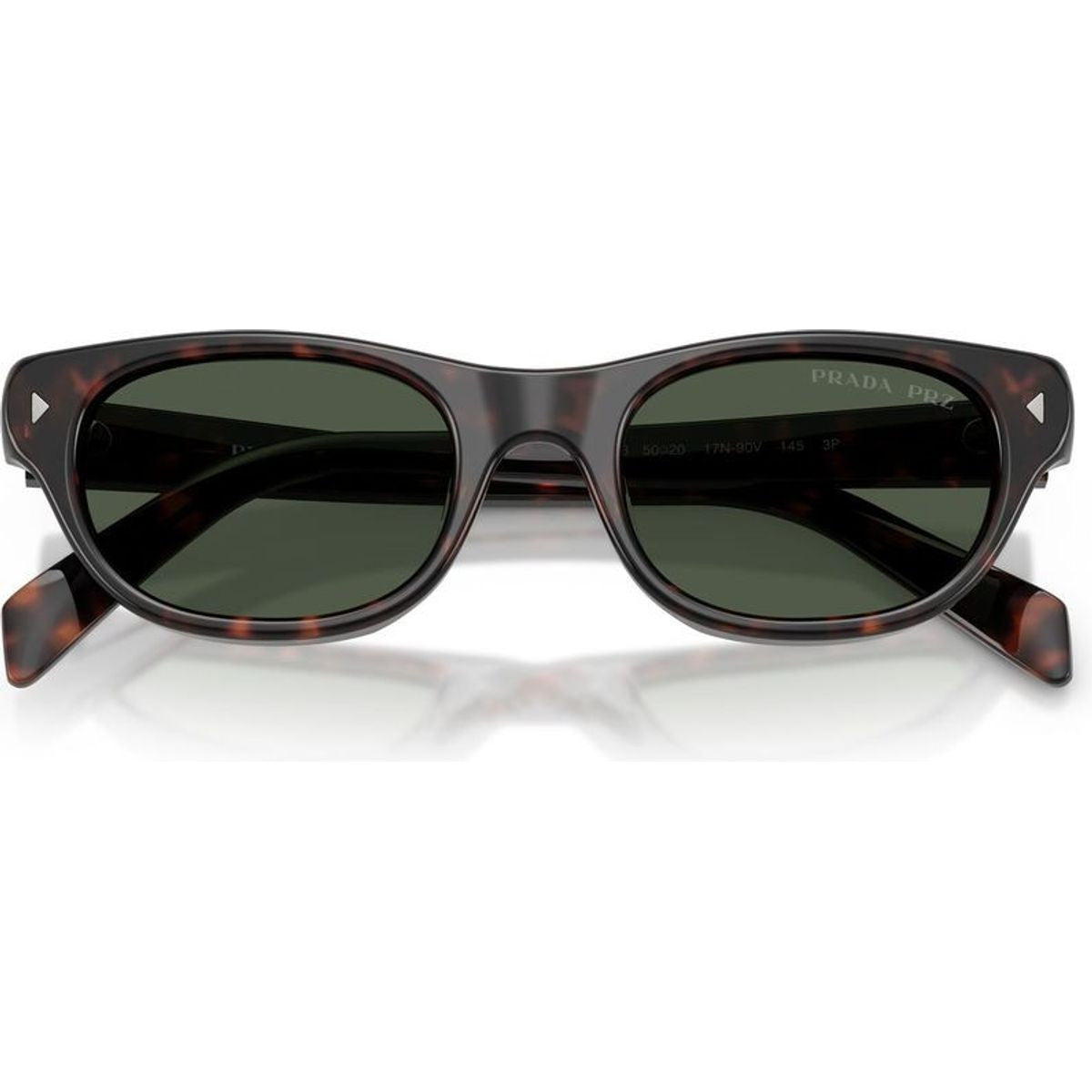 PRC08S, Havana/Green Polarised Lenses