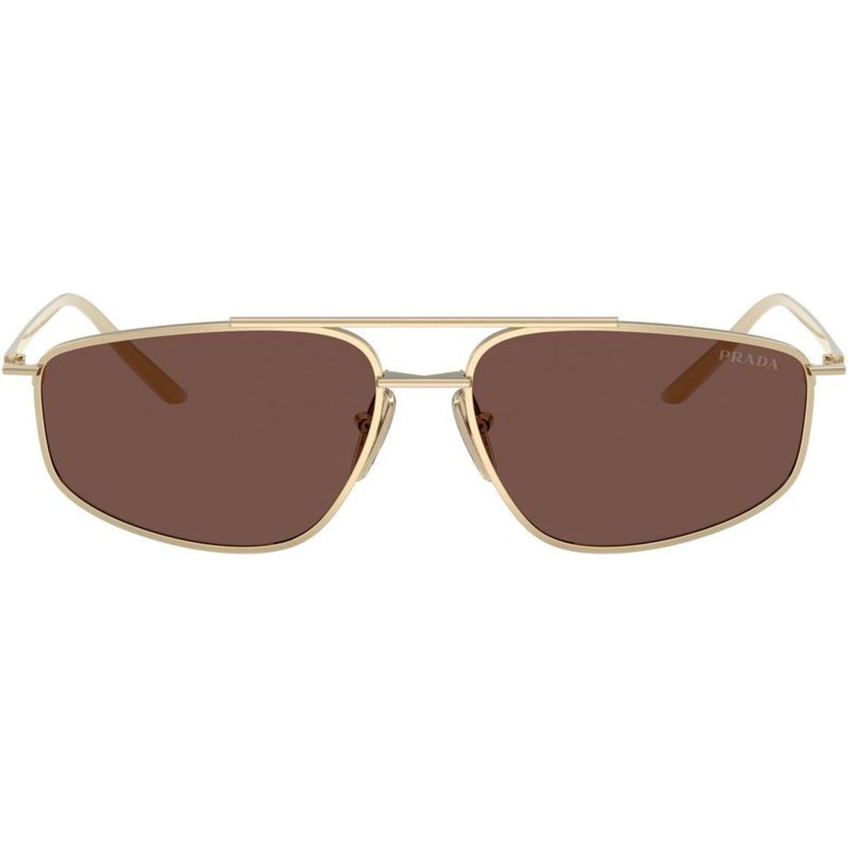 PRC51S, Pale Gold/Black Chocolate Lenses