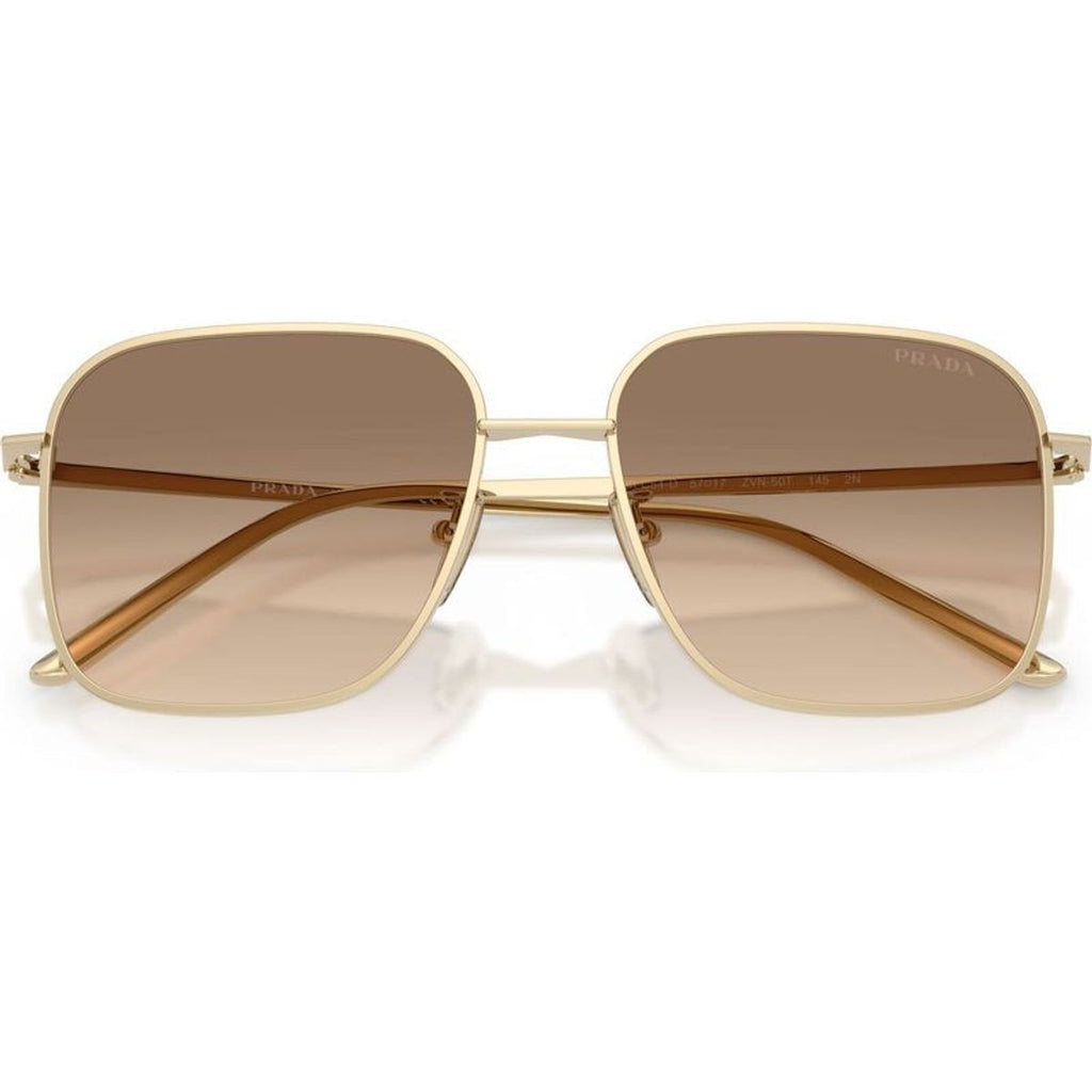 PRC54SD, Pale Gold/Light Brown Gradient Lenses 57 Eye Size