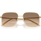 PRC54SD, Pale Gold/Light Brown Gradient Lenses 57 Eye Size