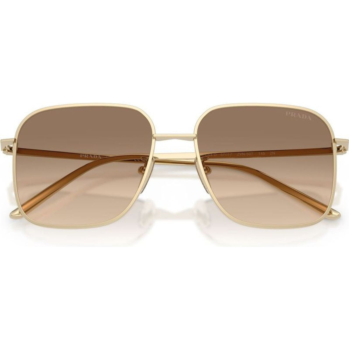 PRC54SD, Pale Gold/Light Brown Gradient Lenses 57 Eye Size