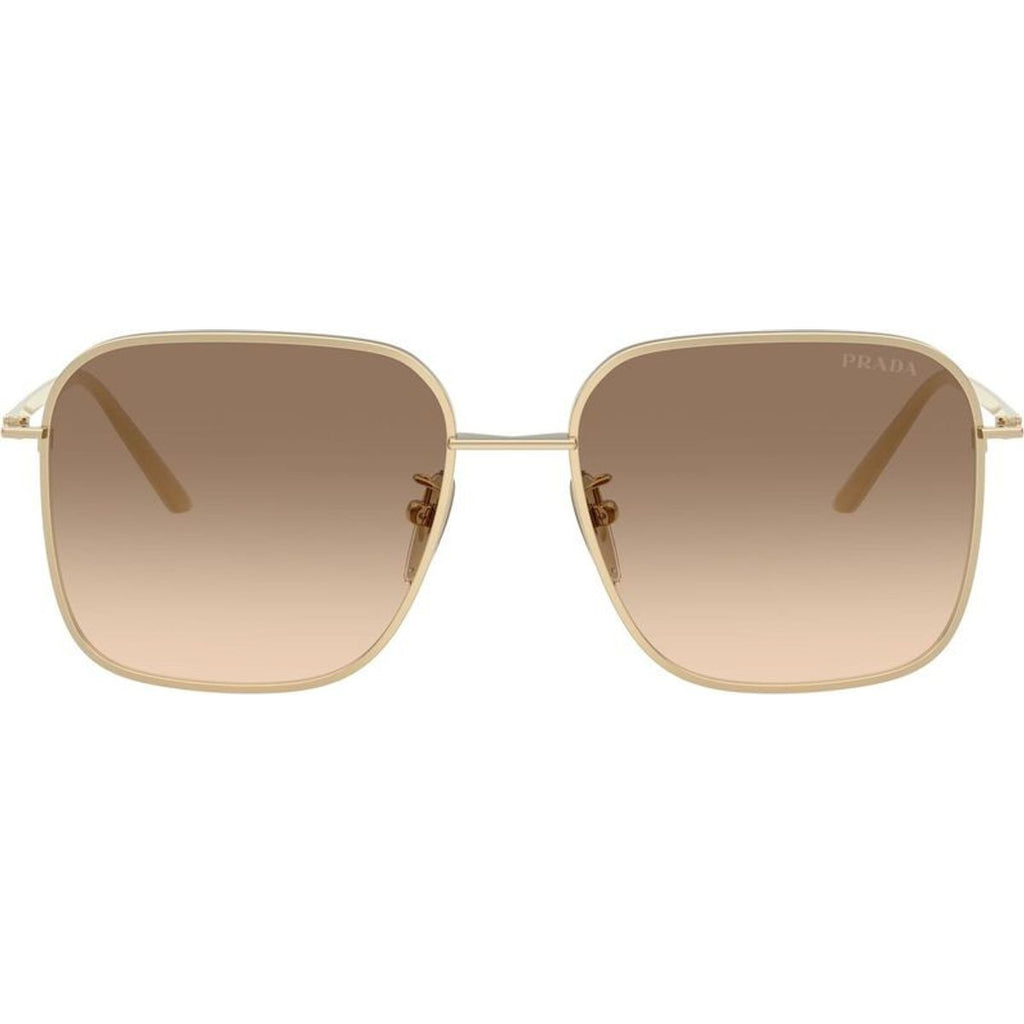 PRC54SD, Pale Gold/Light Brown Gradient Lenses 57 Eye Size