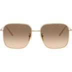 PRC54SD, Pale Gold/Light Brown Gradient Lenses 57 Eye Size