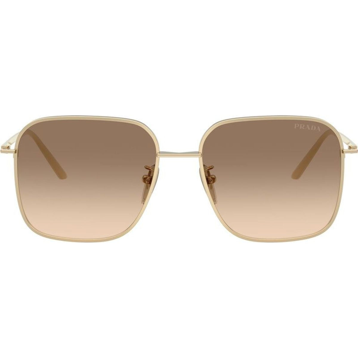 PRC54SD, Pale Gold/Light Brown Gradient Lenses 57 Eye Size