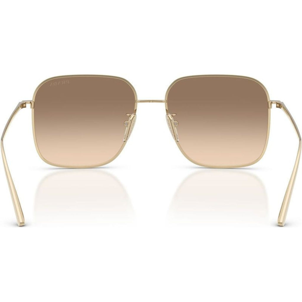 PRC54SD, Pale Gold/Light Brown Gradient Lenses 57 Eye Size