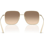 PRC54SD, Pale Gold/Light Brown Gradient Lenses 57 Eye Size