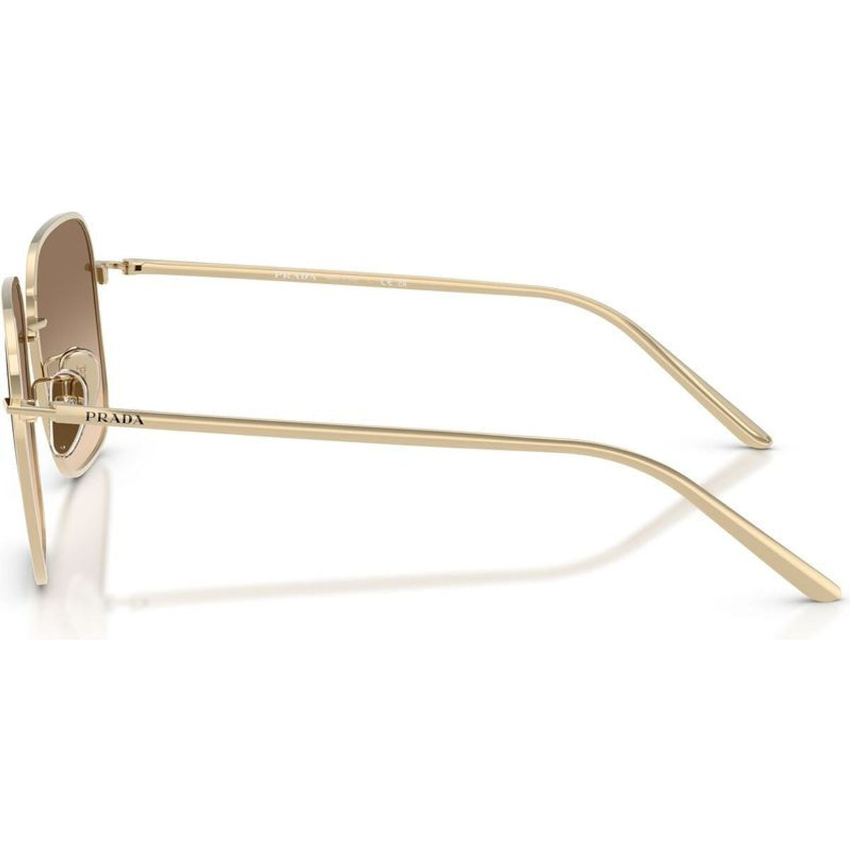 PRC54SD, Pale Gold/Light Brown Gradient Lenses 57 Eye Size