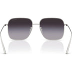 PRC54SD, Silver/Grey Gradient Lenses 57 Eye Size