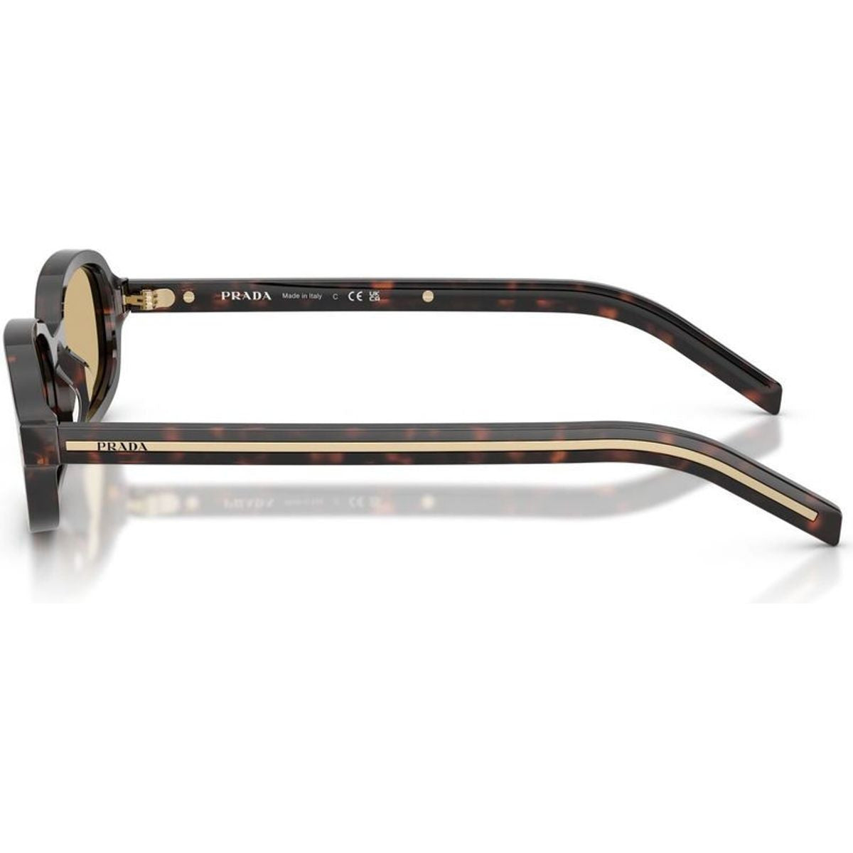 PRD06S, Root Tortoise/Light Brown Glass Lenses