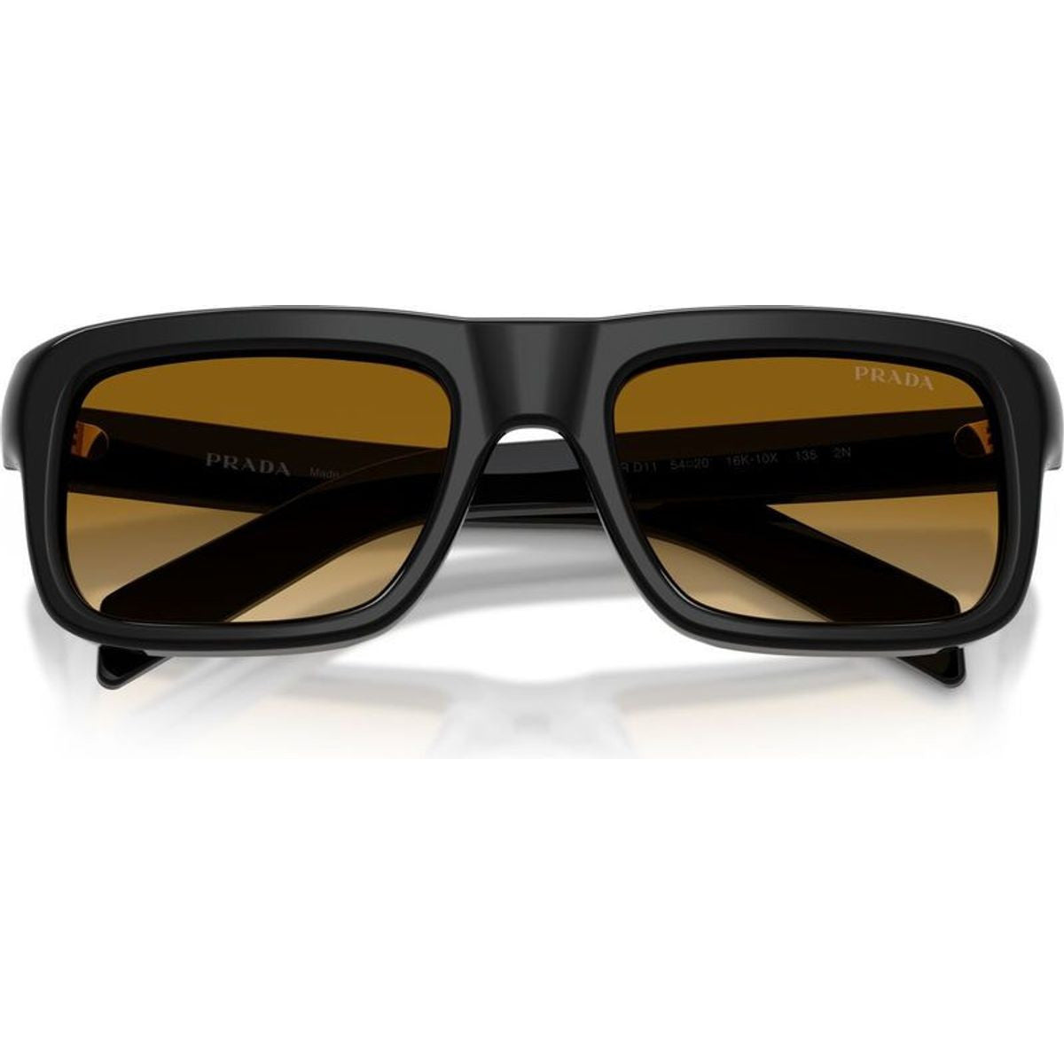 PRD11S, Black/Yellow Light Brown Gradient Lenses