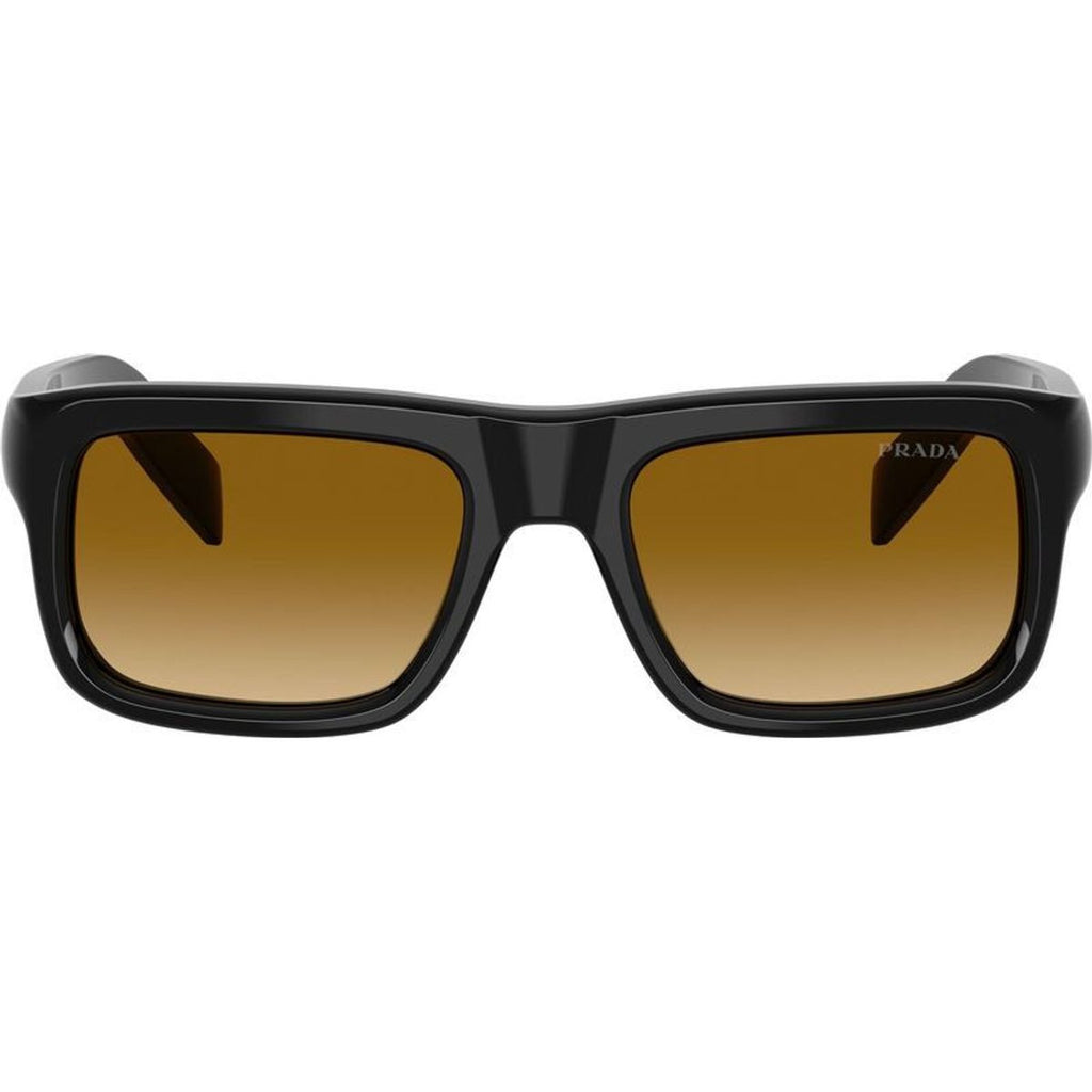 PRD11S, Black/Yellow Light Brown Gradient Lenses