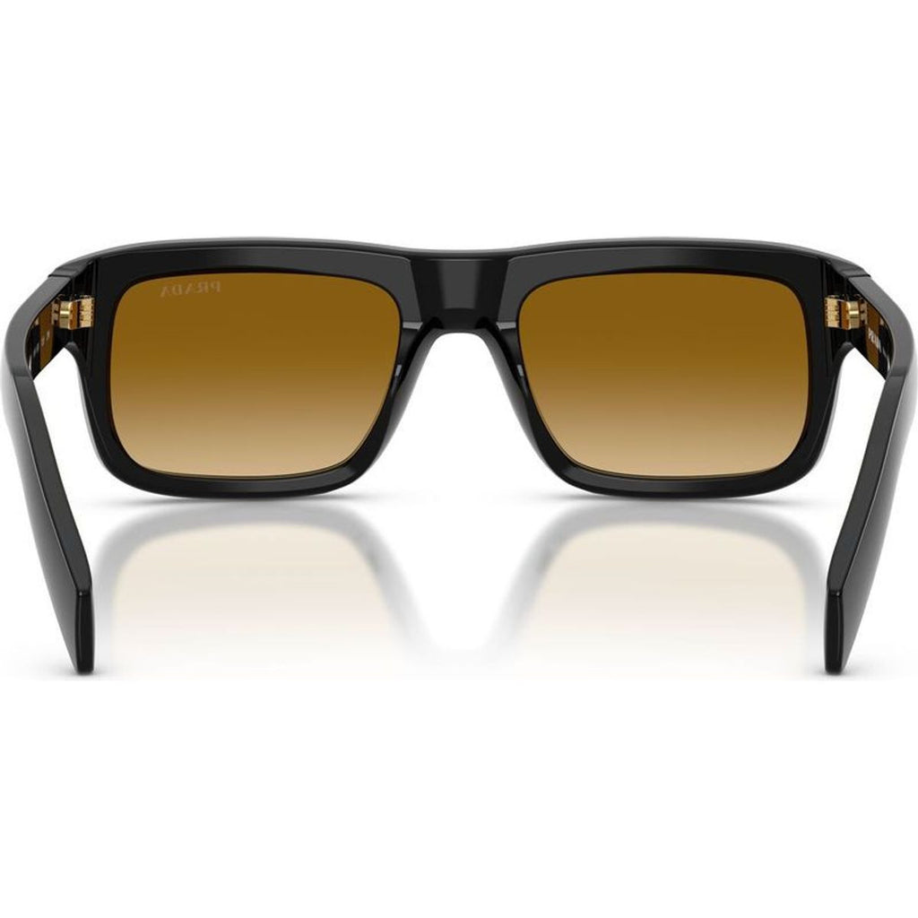 PRD11S, Black/Yellow Light Brown Gradient Lenses