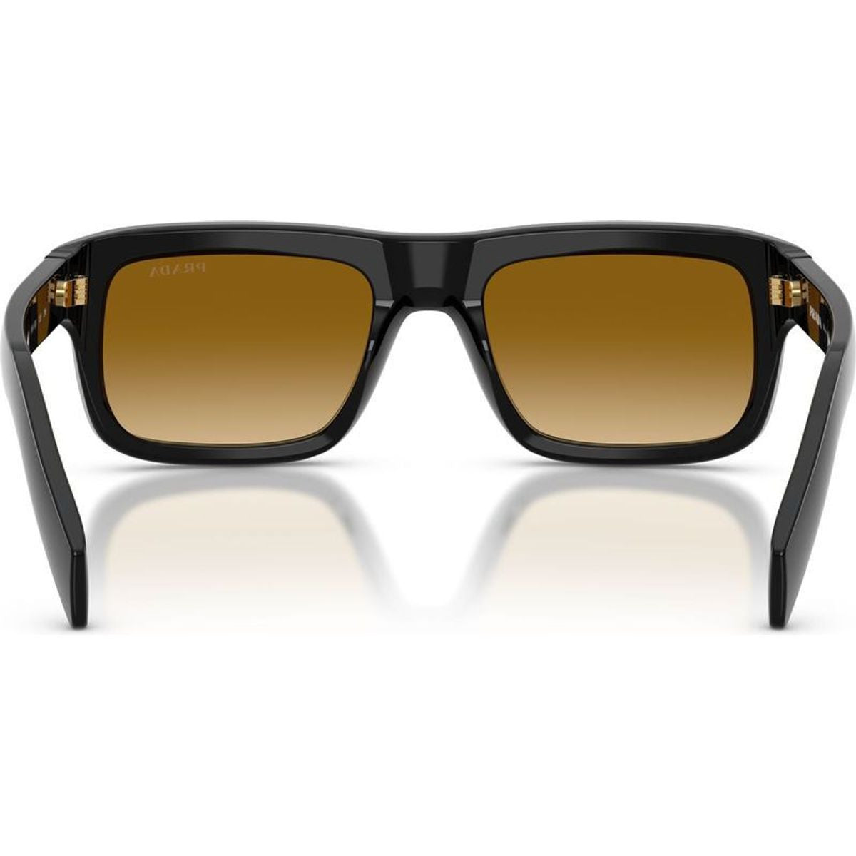 PRD11S, Black/Yellow Light Brown Gradient Lenses