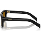 PRD11S, Black/Yellow Light Brown Gradient Lenses