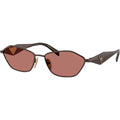 PRD50S, Satin Cigar/Bordeaux Lenses
