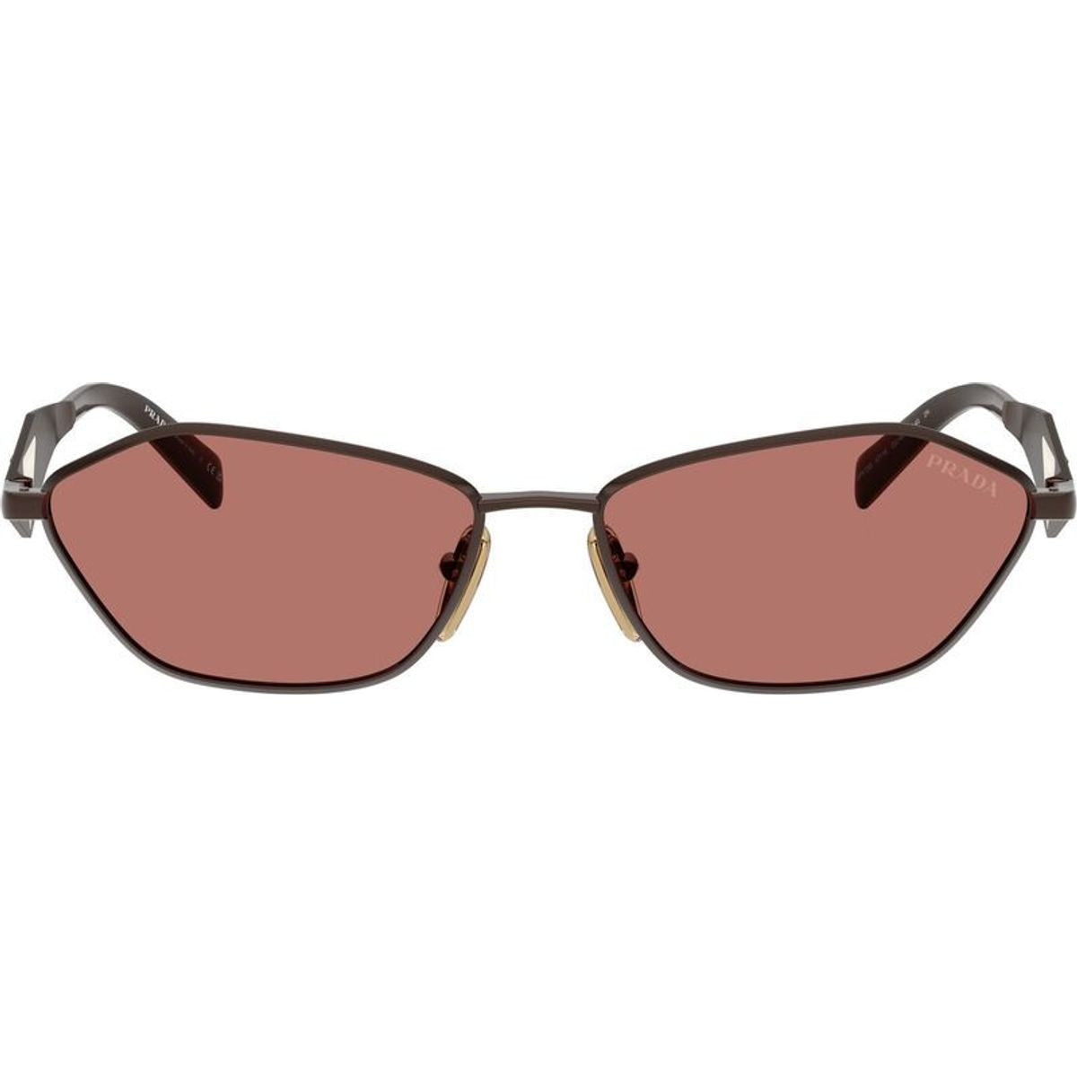 PRD50S, Satin Cigar/Bordeaux Lenses