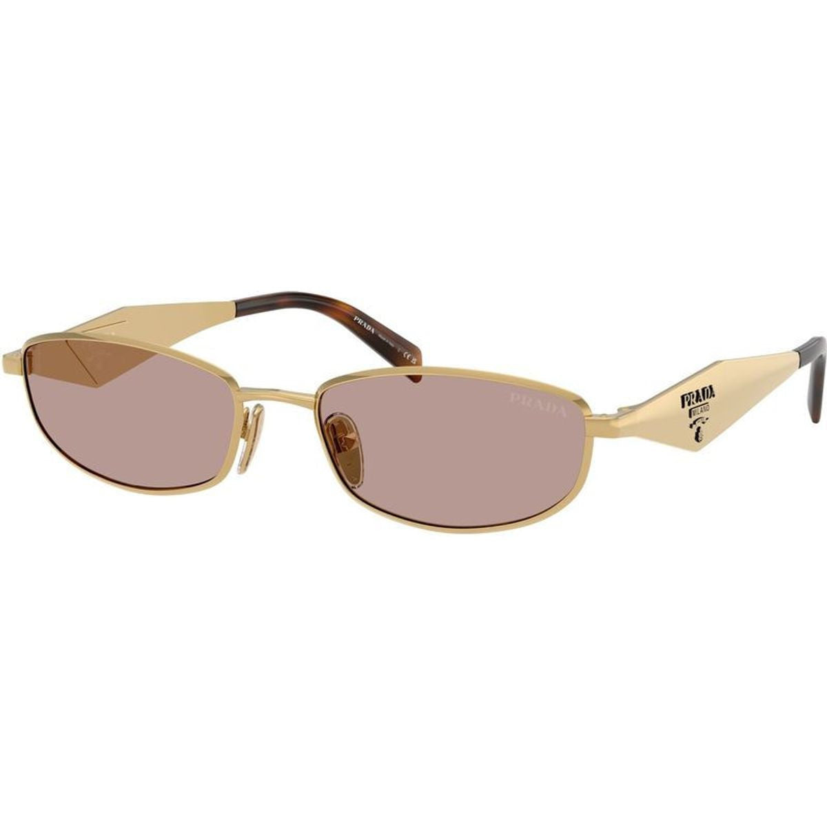 PRD51S, Gold/Light Purple Brown Lenses