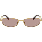 PRD51S, Gold/Light Purple Brown Lenses