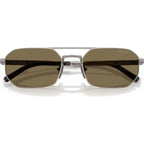 PRD53S, Satin Gunmetal/Light Green Lenses