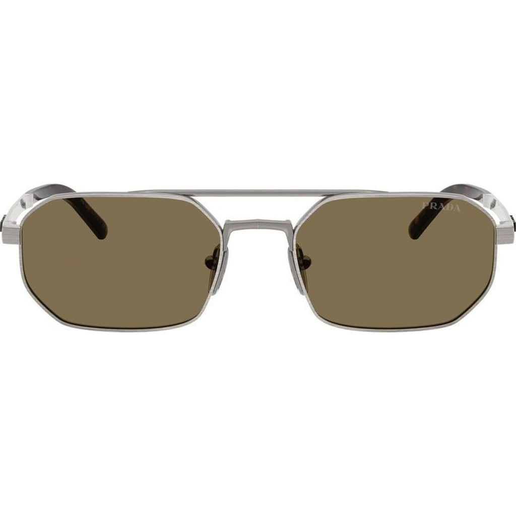 PRD53S, Satin Gunmetal/Light Green Lenses