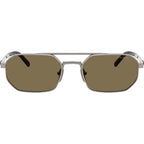 PRD53S, Satin Gunmetal/Light Green Lenses