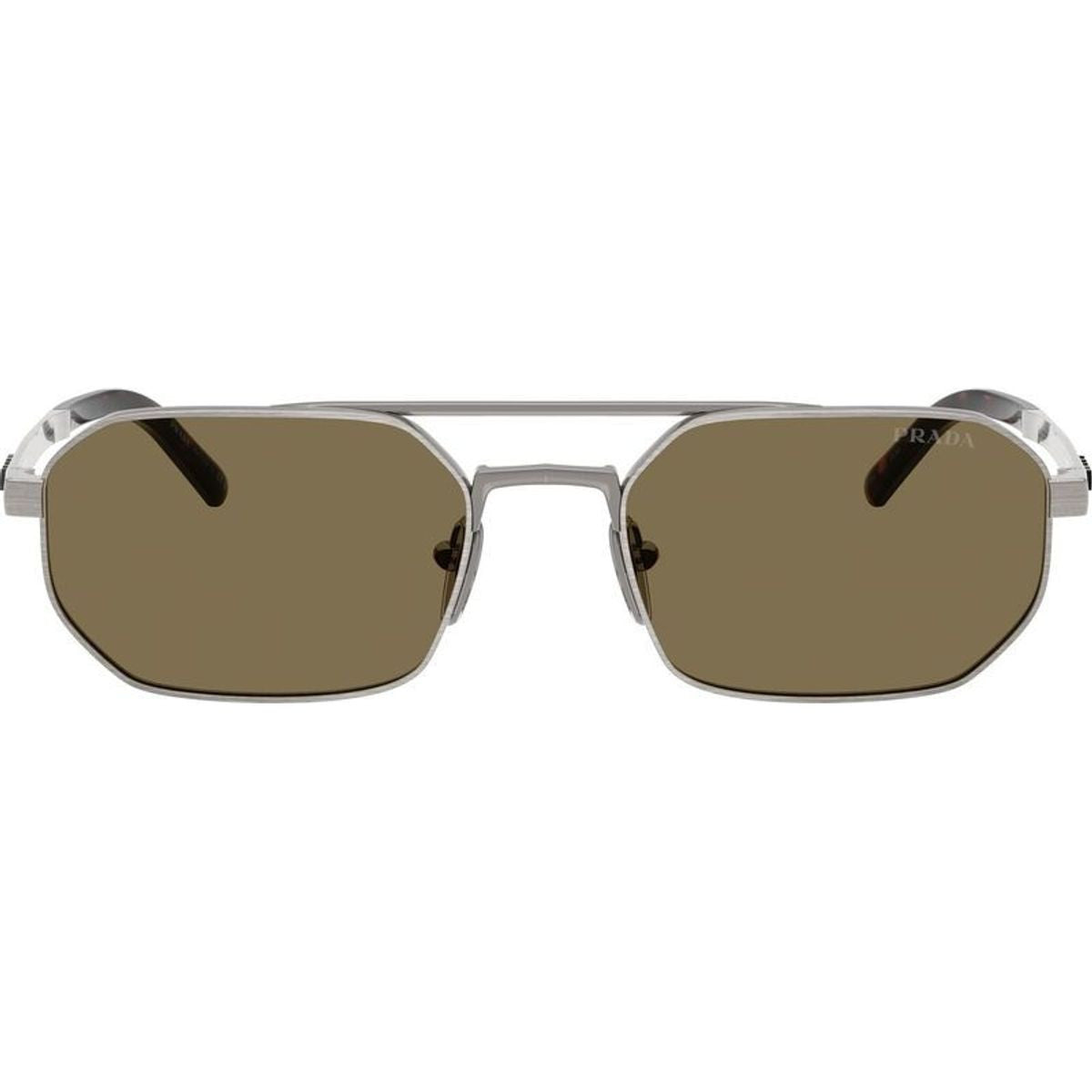 PRD53S, Satin Gunmetal/Light Green Lenses