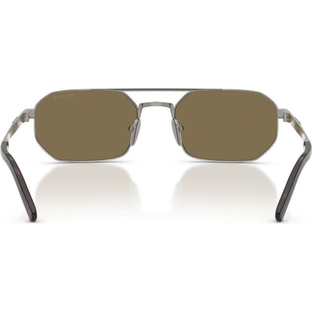 PRD53S, Satin Gunmetal/Light Green Lenses