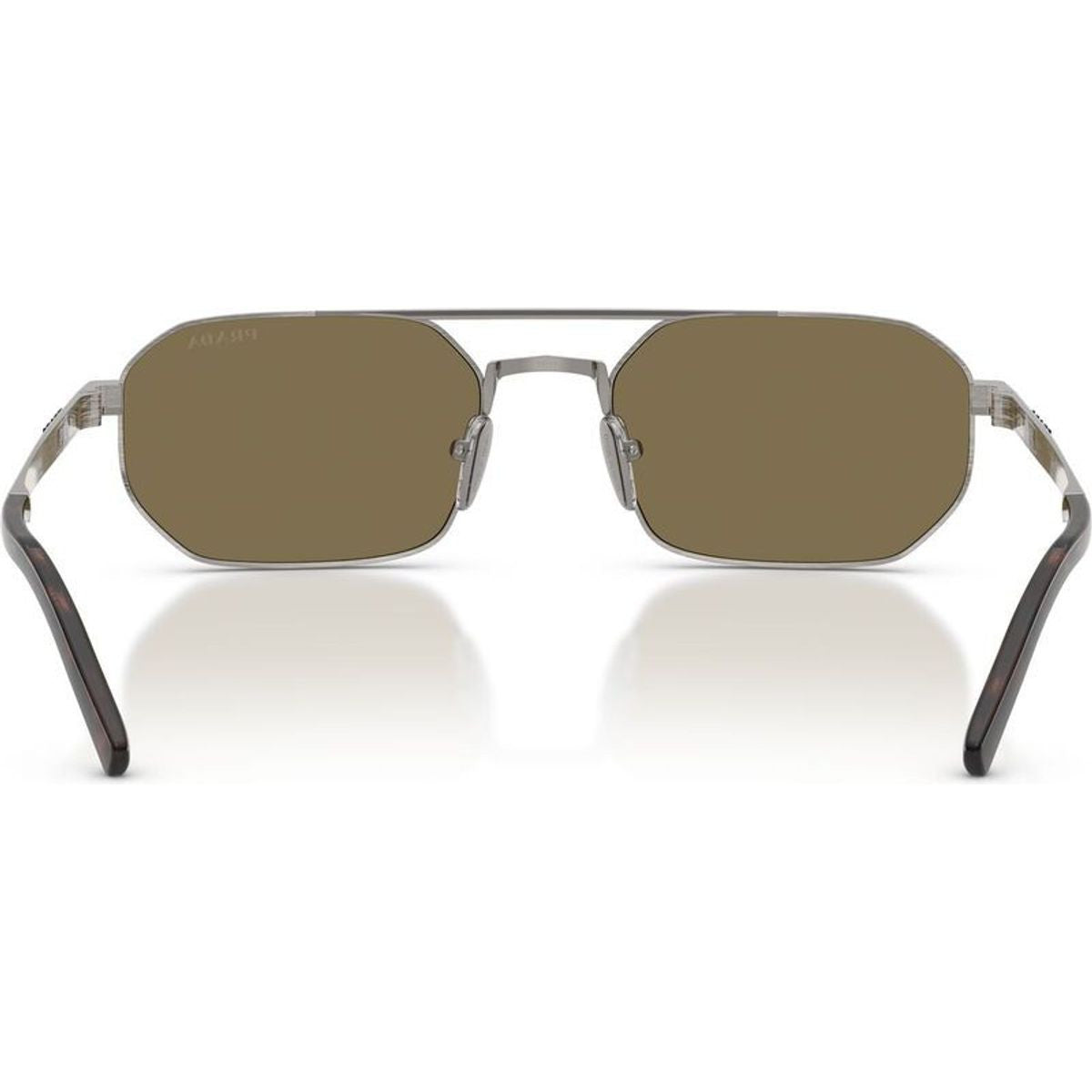 PRD53S, Satin Gunmetal/Light Green Lenses
