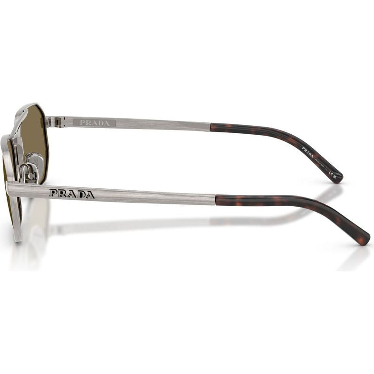 PRD53S, Satin Gunmetal/Light Green Lenses