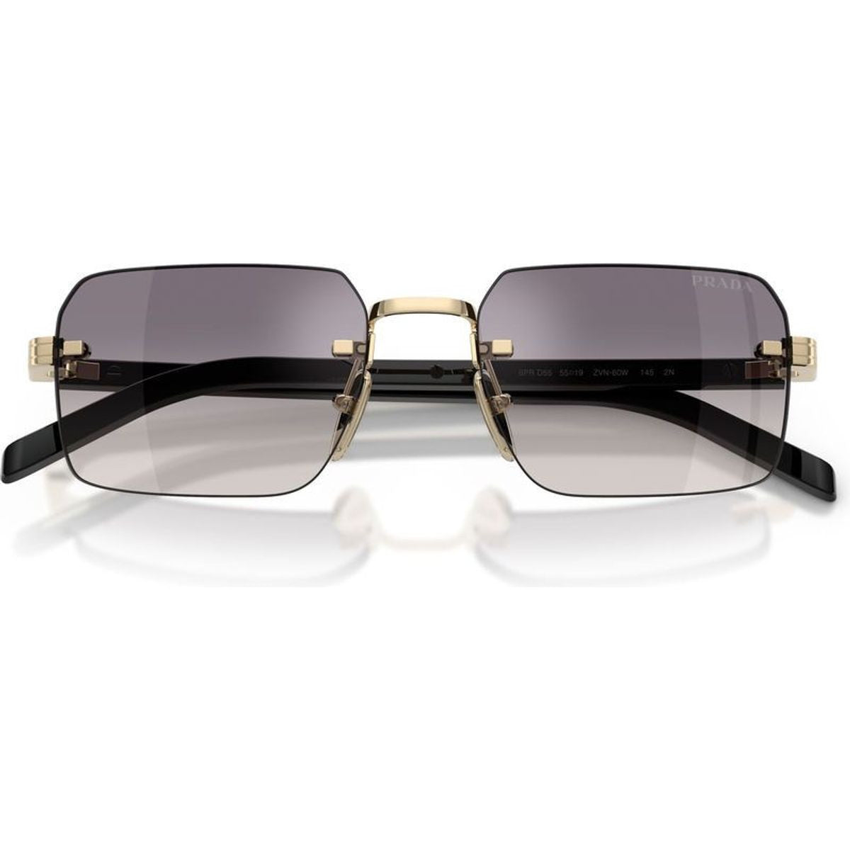 PRD55S, Pale Gold/Blue Silver Mirror Lenses