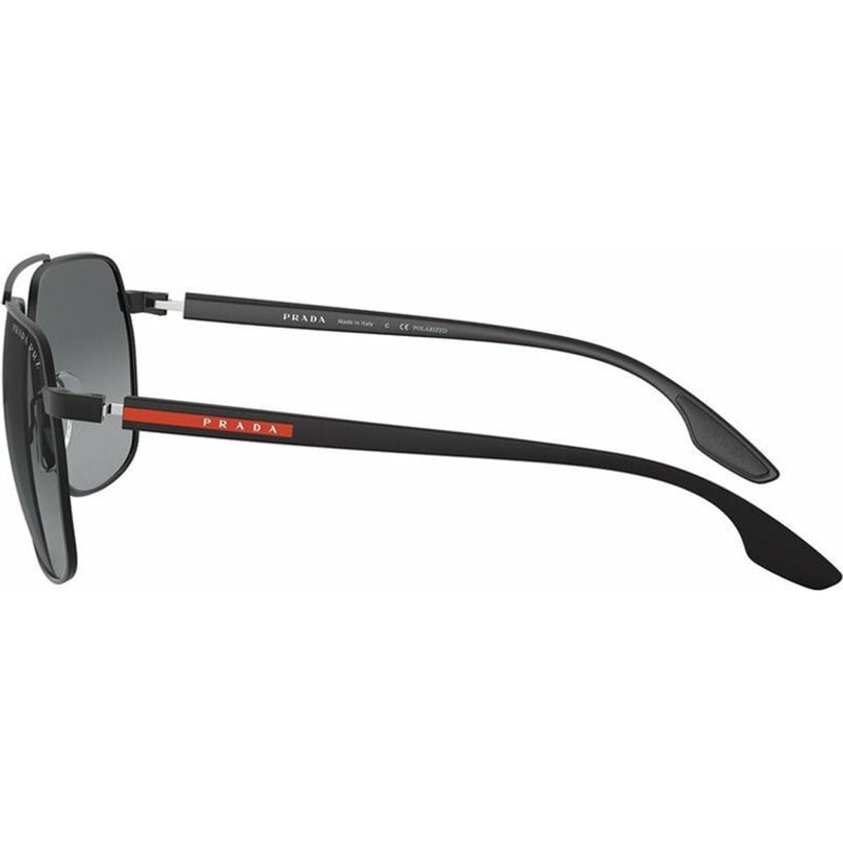 PS55VS, Matte Black/Grey Gradient Polarised Lenses