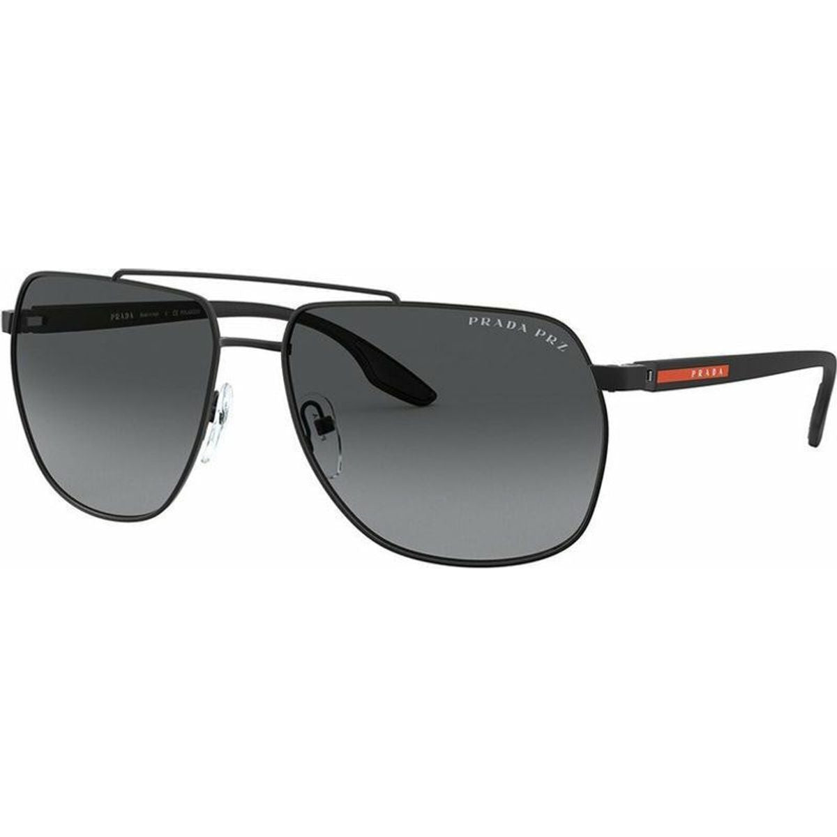 PS55VS, Matte Black/Grey Gradient Polarised Lenses
