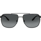 PS55VS, Matte Black/Grey Gradient Polarised Lenses