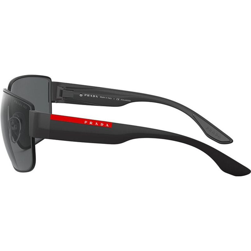 PS56VS, Matte Black/Dark Grey Polarised Lenses