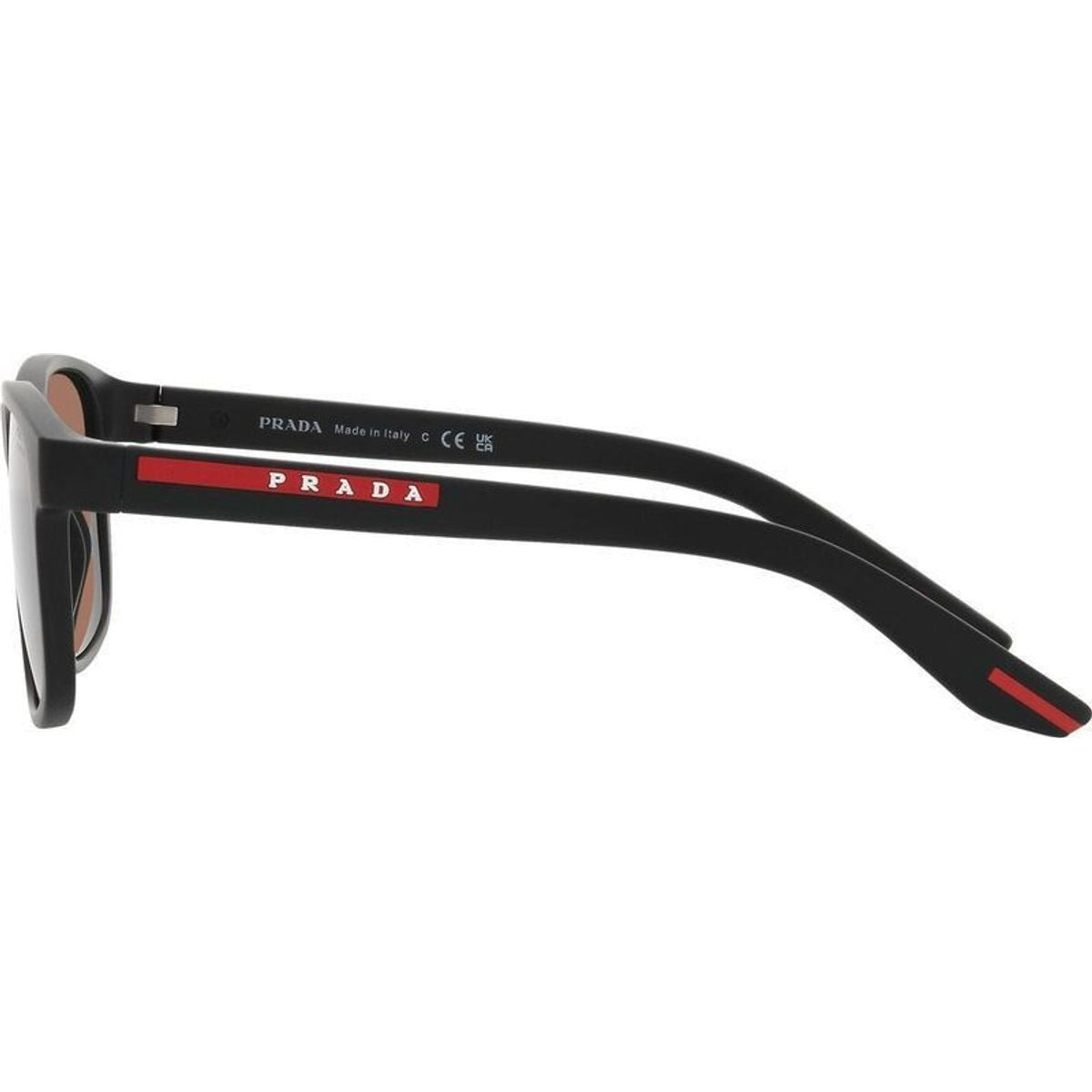 PS06YS, Black Rubber/Brown Lenses