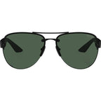 PS55YS, Matte Black/Green Lenses