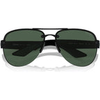 PS55YS, Matte Black/Green Lenses