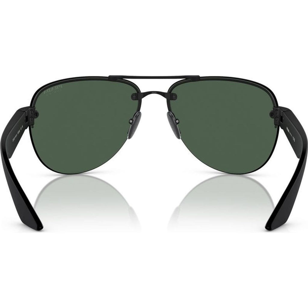 PS55YS, Matte Black/Green Lenses