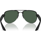 PS55YS, Matte Black/Green Lenses