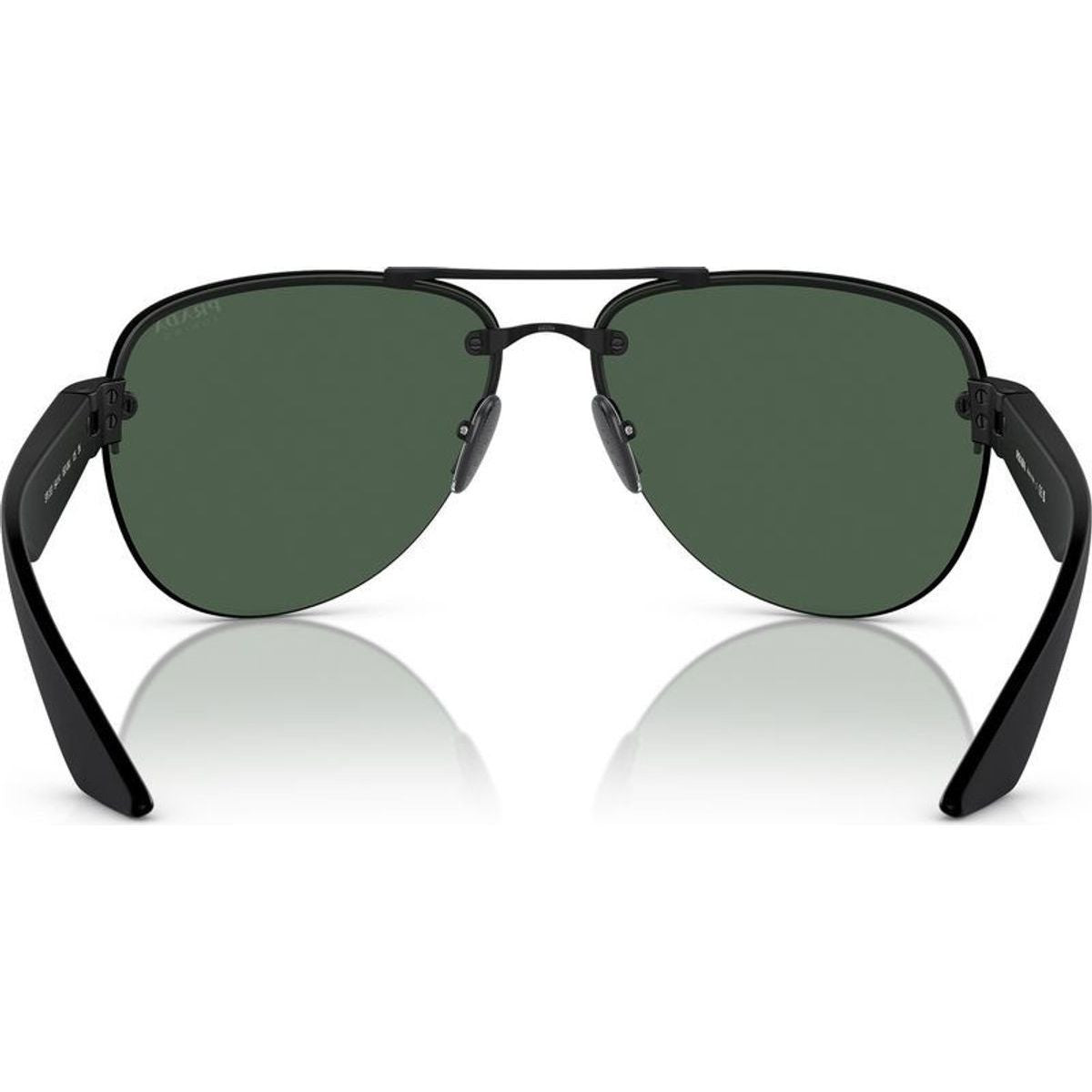 PS55YS, Matte Black/Green Lenses